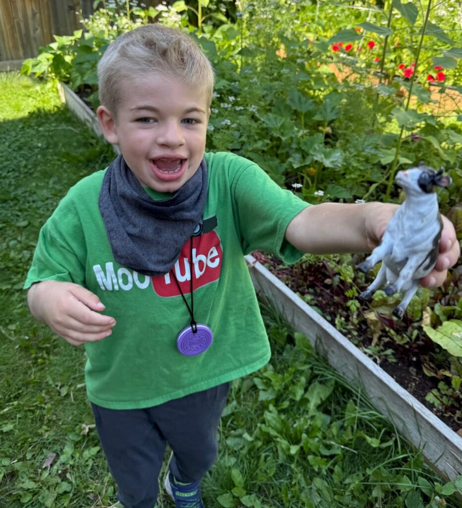 Pending gene therapy gives hope to family of Sask. boy with rare 'childhood Alzheimer's'