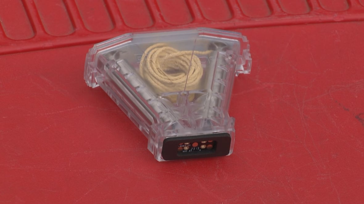 Police in this B.C. city say they're the first in Canada to rollout the non-lethal BolaWrap restraint