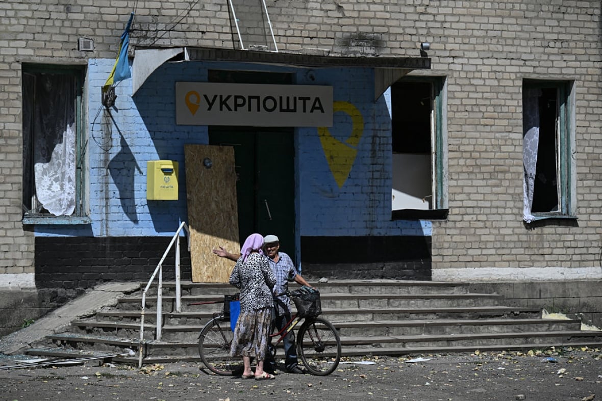 Russia presses in eastern Ukraine, as fears loom in Europe over Trump-Putin meeting