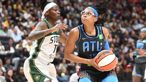 Storm beat Dream at Vancouver's Rogers Arena in first WNBA regular-season game on Canadian soil