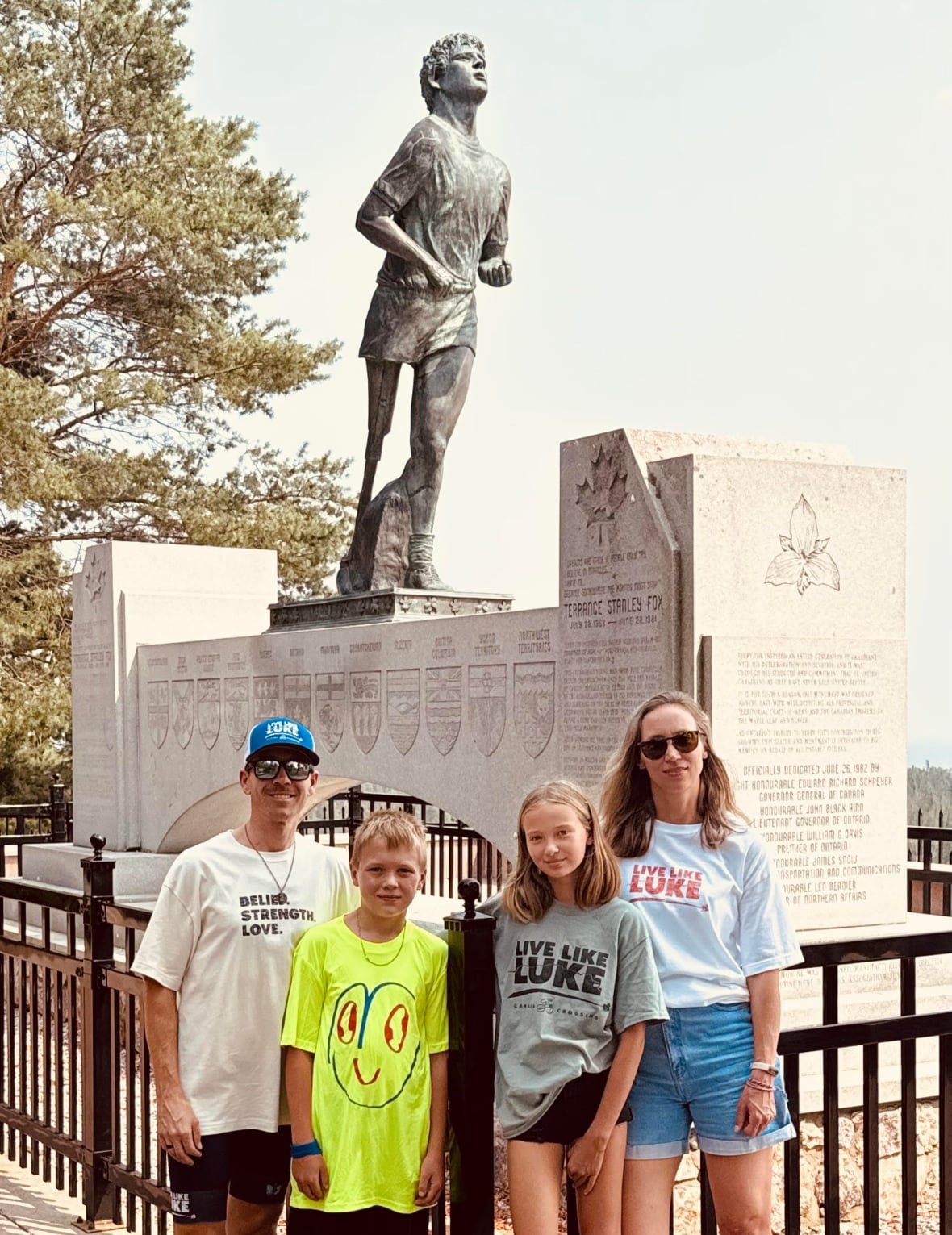 Their 8-year-old son dreamed of crossing Canada. After he died, the family trekked to support new Ont. hospice
