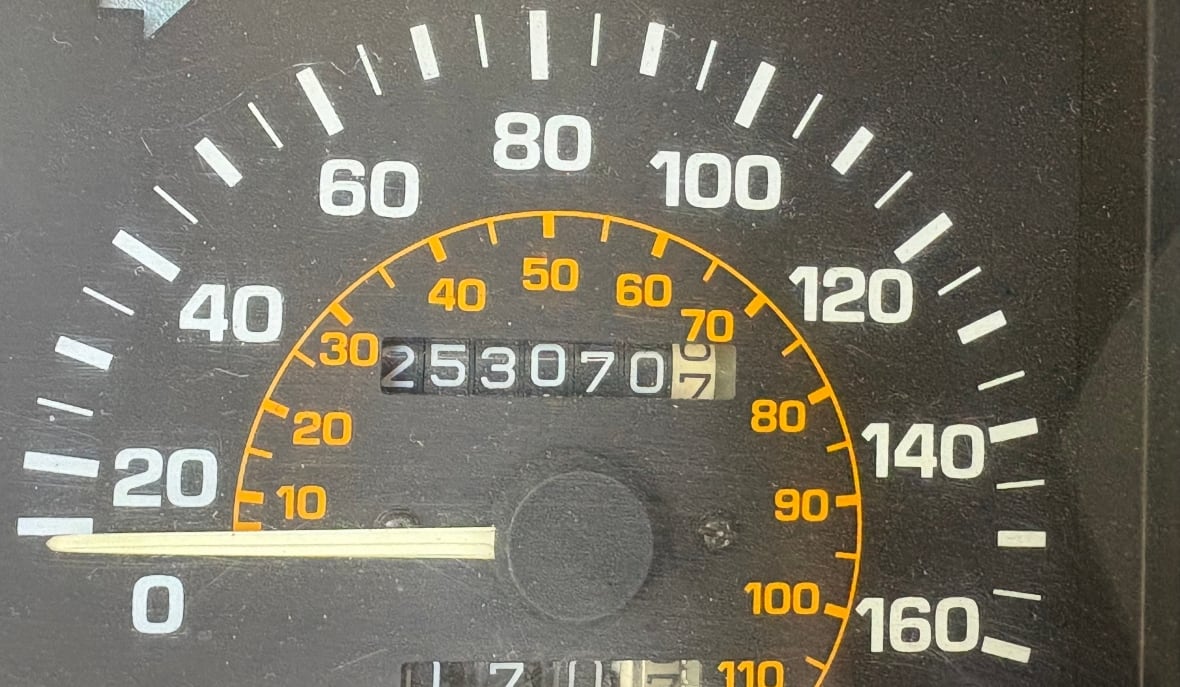 This car has more than 1.2 million km on it â and it's still going strong