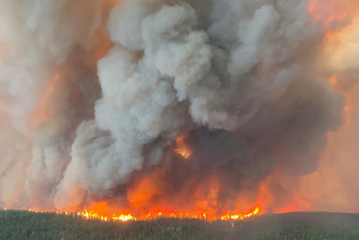 This is our second-worst wildfire season on record â and could be the new normal
