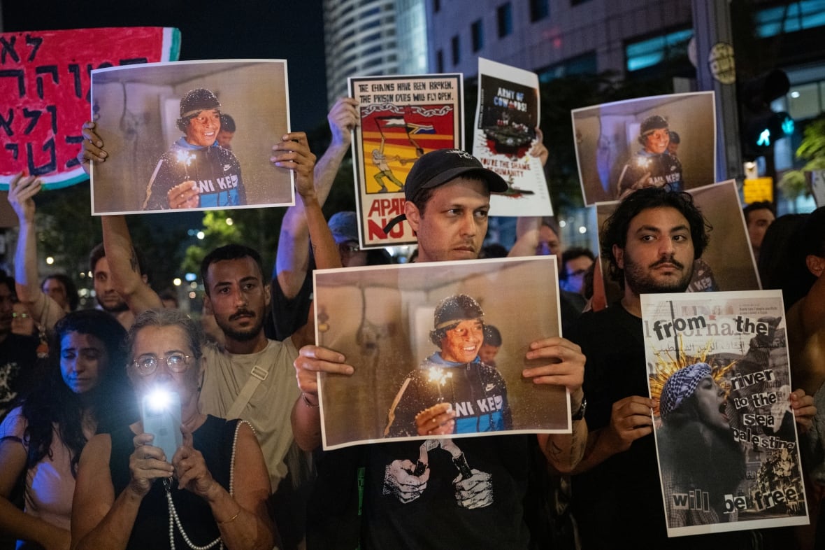 Video appears to show moment Palestinian activist was killed in West Bank as Israeli settler fires gun