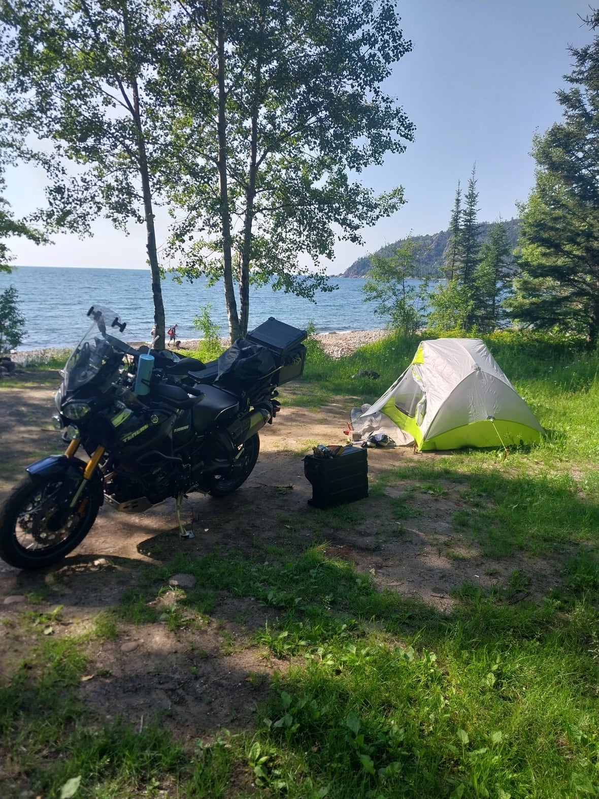 'You don't realize the size of Canada': This man rode his motorcycle from Kitchener, Ont., to the Arctic Ocean