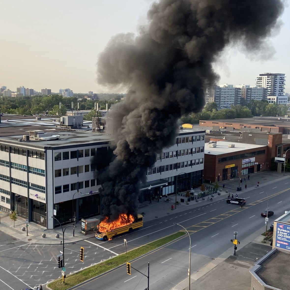 2 Lion school buses caught fire. It took a 3rd for Transport Canada to launch investigation