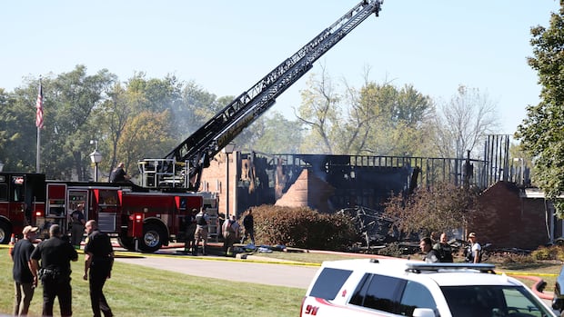 4 dead, 8 wounded in shooting and fire at Michigan church, police say