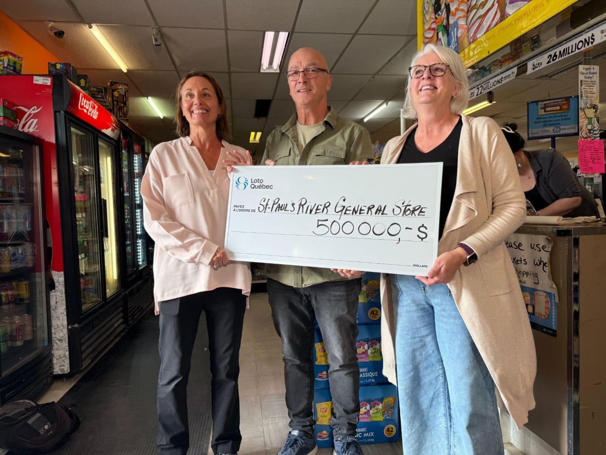 A Quebec town so tiny, $50M lottery win makes 10% of residents multimillionaires