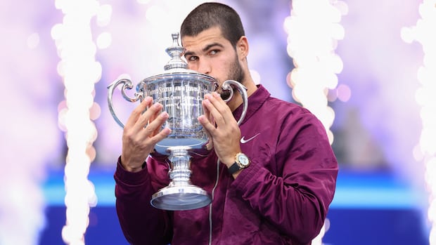 Alcaraz beats rival Sinner in U.S. Open finale for 6th Slam title and No. 1 ranking