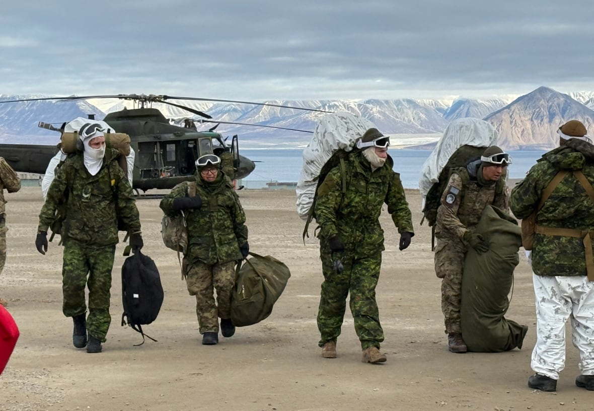 As China explores the Arctic, Canada's military is preparing for confrontation