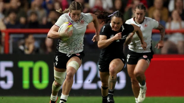 Canada dazzles to end New Zealand's Women's Rugby World Cup dominance and reach final