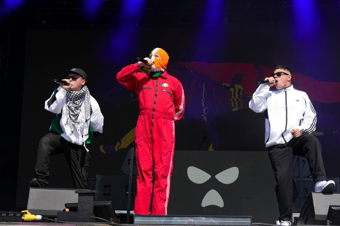 Canada has banned an Irish rap group. Who is Kneecap?