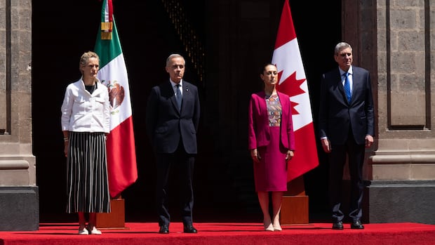 Canada, Mexico agree to deepen ties in face of Trump's turbulent 2nd term