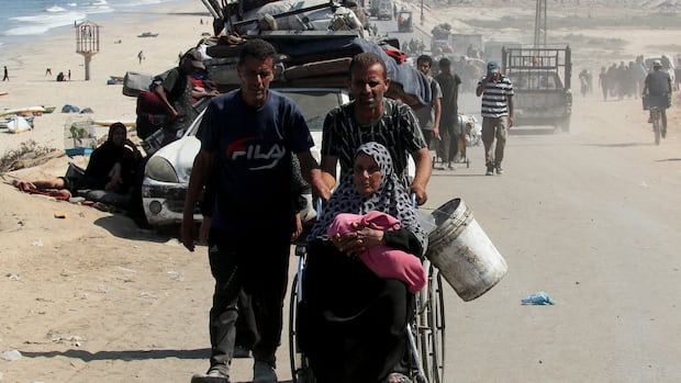 Canada needs all evidence assessed before recognizing genocide in Gaza, says new UN ambassador
