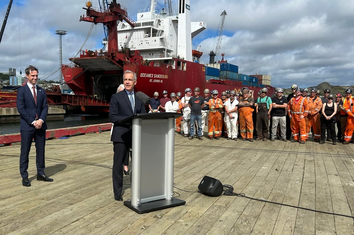 Carney announces $80M tariff-relief fund for Atlantic Canadian businesses