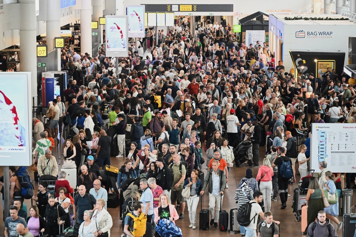 Cyberattack disrupts major European airports, including Heathrow, Brussels