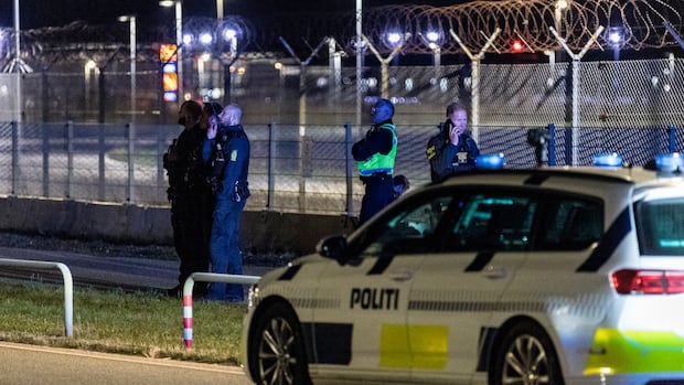 Drones over Copenhagen shut Denmark's largest airport to air traffic for hours
