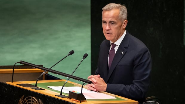 During New York visit, Carney says Canada 'has what the world wants' at a critical time