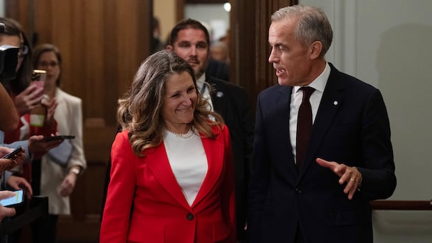 Freeland leaving cabinet, won't run in next federal election