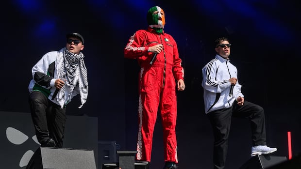 Hip-hop group Kneecap barred from entering Canada for supporting 'terrorist organizations'