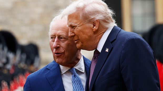How Donald Trump's and King Charles's state visit speeches compared