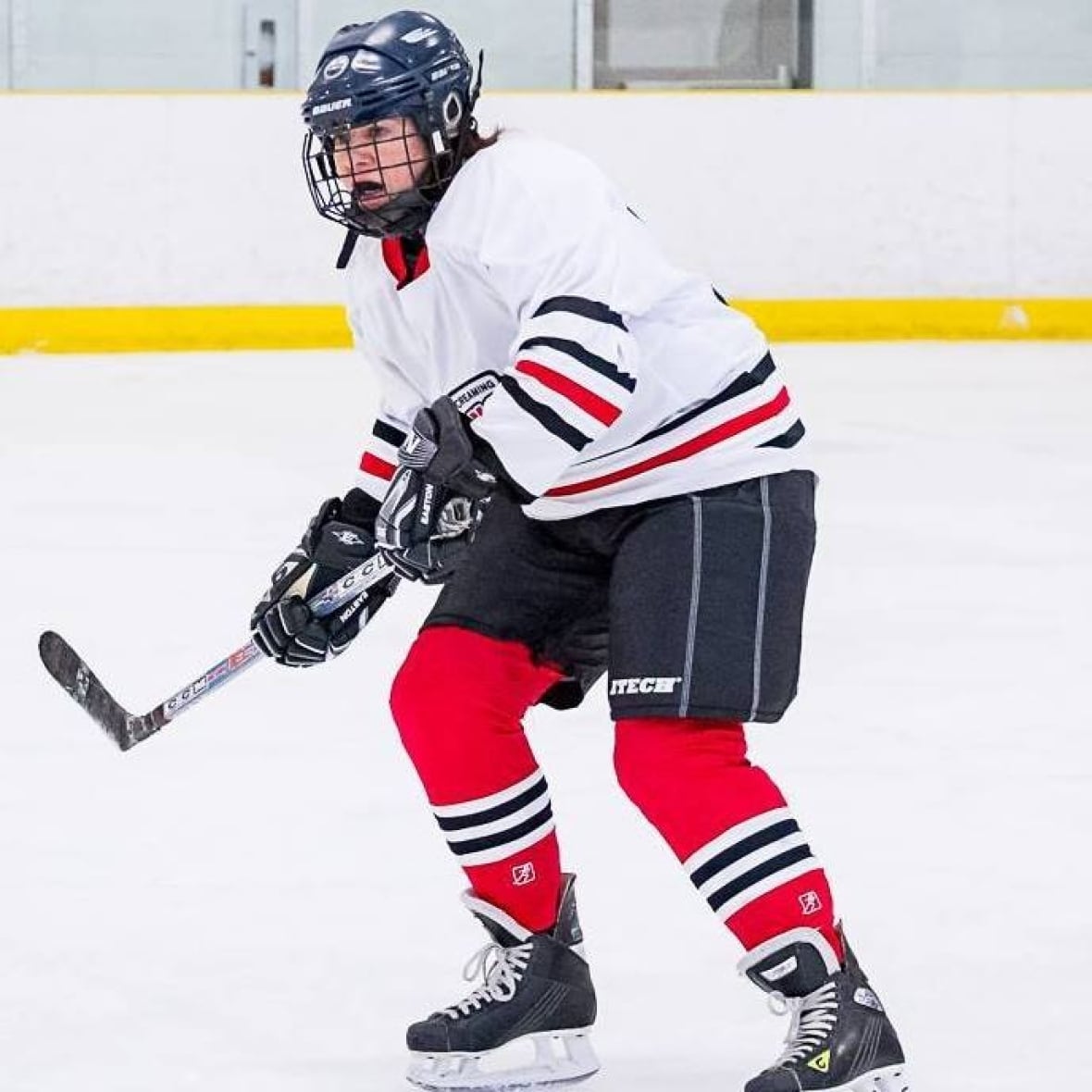 I grew up hating hockey culture, but as an adult, I fell in love with playing the game