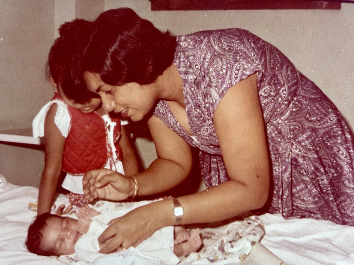 I'm part of the sandwich generation, as both a new mom and a caregiver for my mom