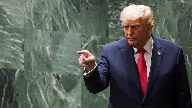 In UN speech, Trump takes his MAGA message global