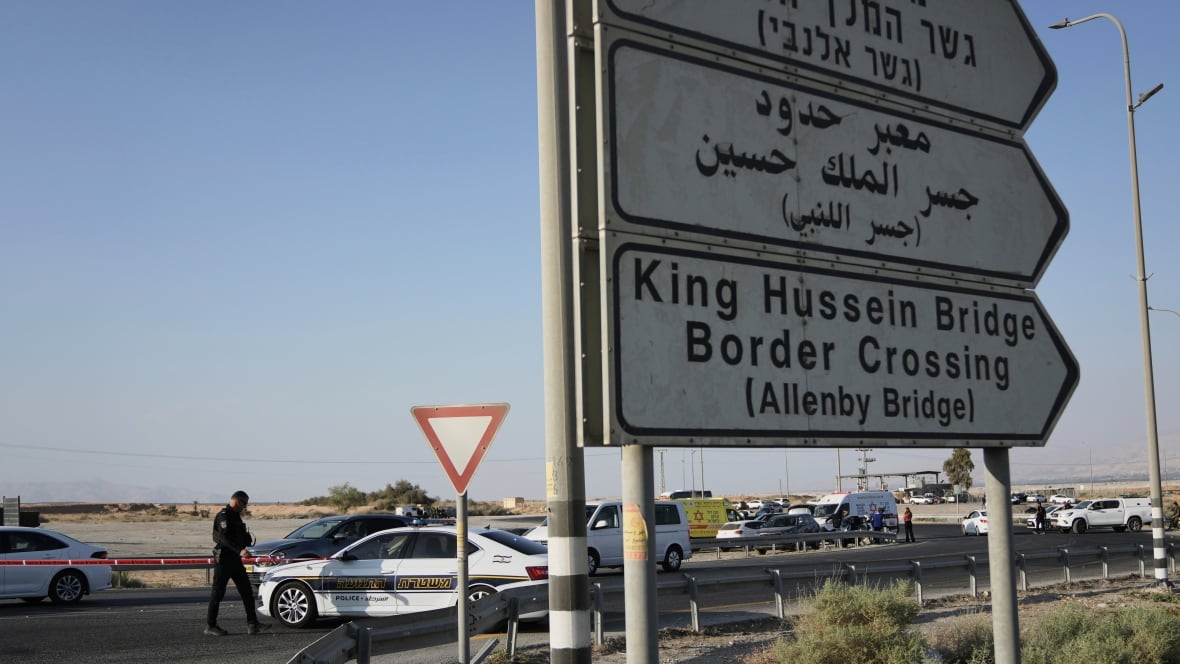 Israel shuts sole gateway from West Bank to Jordan after attack kills military personnel