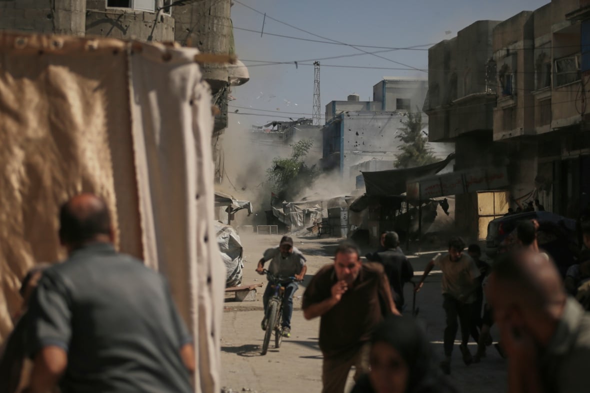 Israeli strikes kill at least 32 across Gaza City, health officials say
