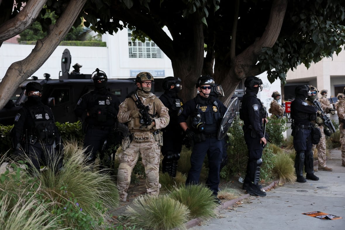 Judge finds Trump administration willfully violated law by sending military into L.A.