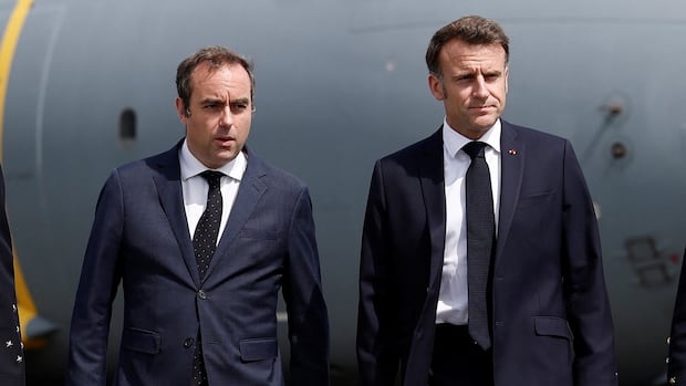 Macron picks loyalist Sébastien Lecornu to be France's next PM