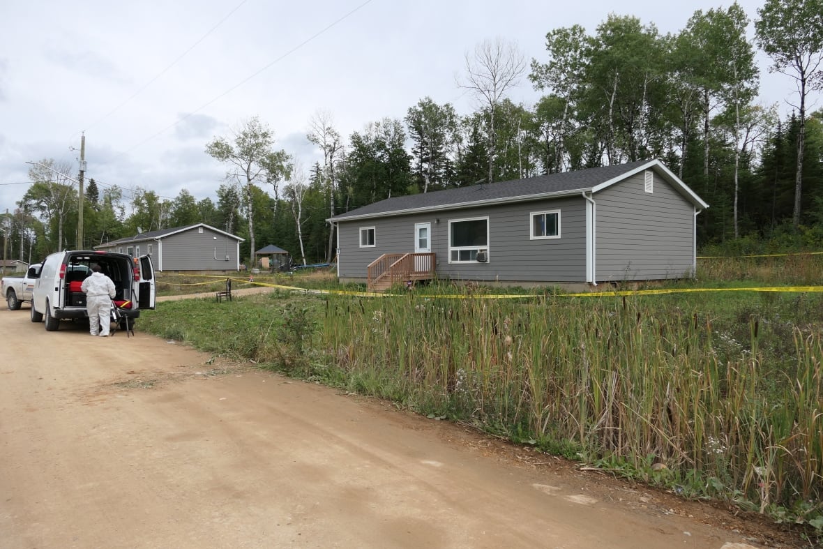 Man who killed sister in Manitoba mass stabbing was ordered to stay away from her while out on bail