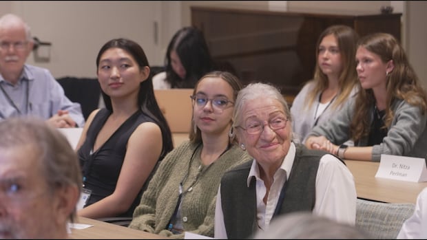 Meet the 82-year old enrolled at U of T with her grandson