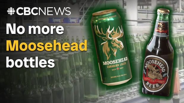Moosehead's iconic green bottles the latest casualty as cans crush the competition