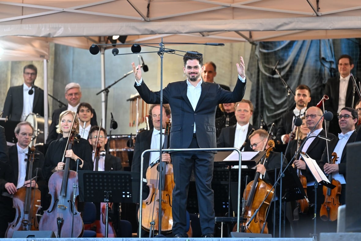 Music festival cancels performance led by Israeli conductor over war in Gaza
