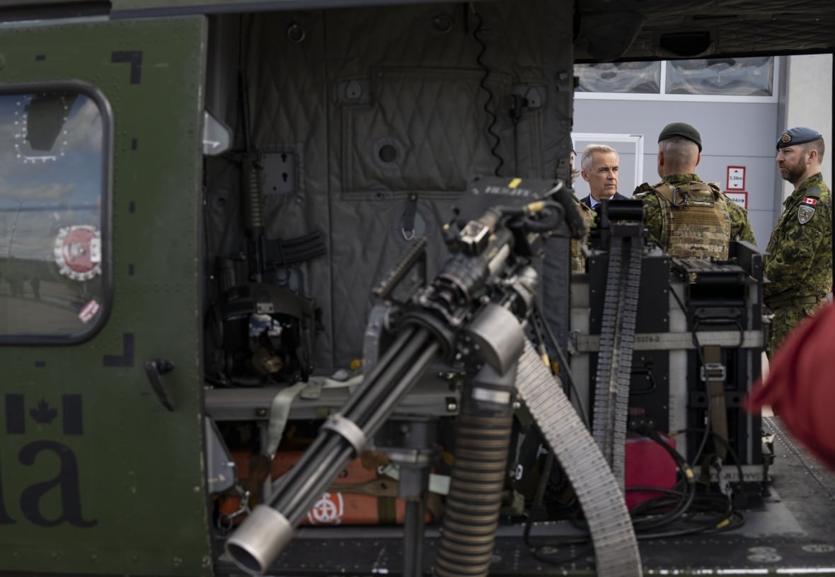 NATO deterrence mission in Latvia drains the Canadian Army's fleet of vehicles