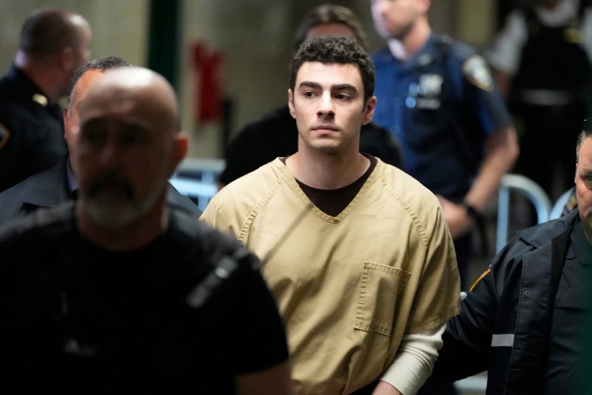 New York judge tosses terrorism charges against Luigi Mangione, lets murder count stand