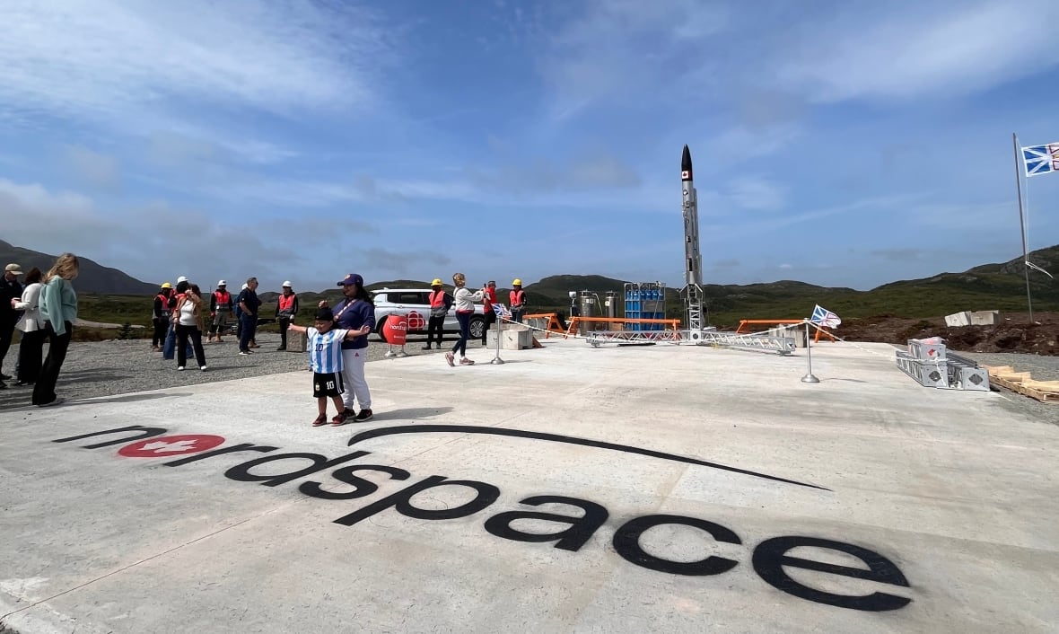 NordSpace scrubs latest attempt to launch rocket in N.L., will try again later