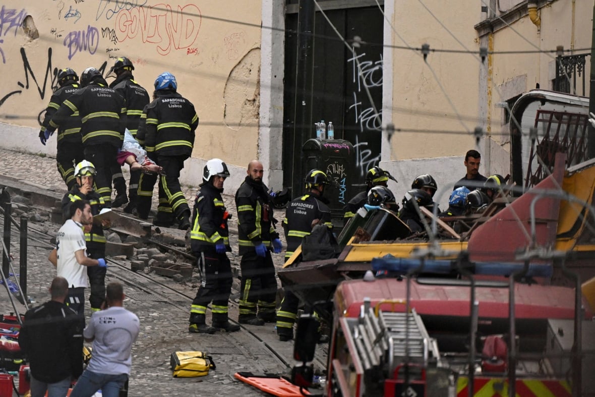Ottawa man confirmed dead in Lisbon funicular derailment