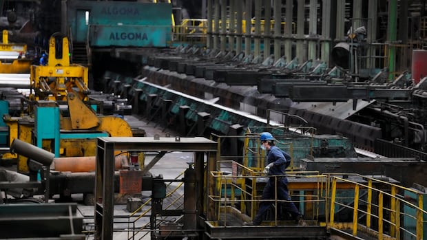 Ottawa pledges $400M in financial aid for Algoma Steel as tariffs pummel sector