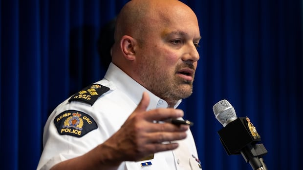 RCMP regional commander charged with assault, choking while off duty in B.C.