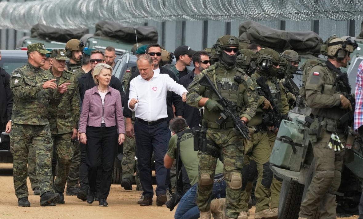 Russian interference suspected in GPS jamming of EU leader's plane above Bulgaria
