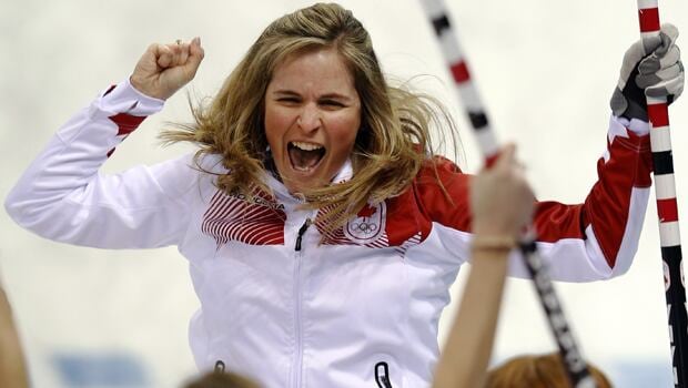 Sports have started accommodating nursing mothers. Jennifer Jones helped pave the way