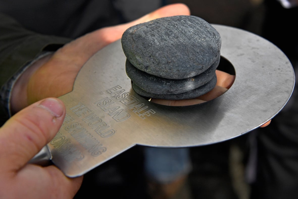 Stone-skimming championship in Scotland gets rocked by cheating scandal