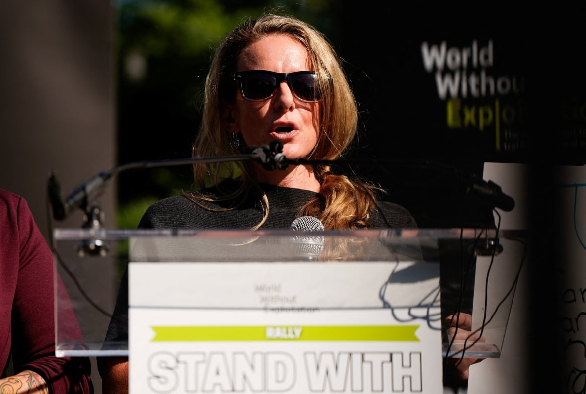 'This is not a hoax': Epstein survivors describe sexual abuse as they call for justice and transparency