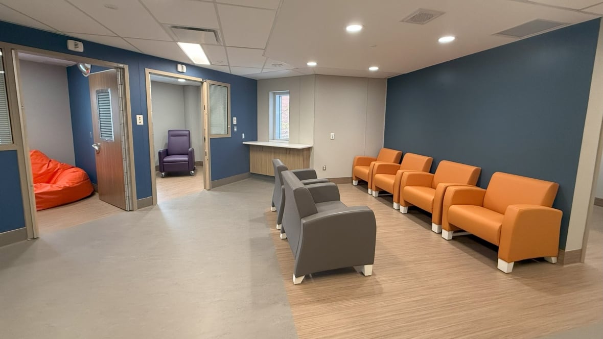 This Ontario ER built a separate waiting room for patients with mental health emergencies