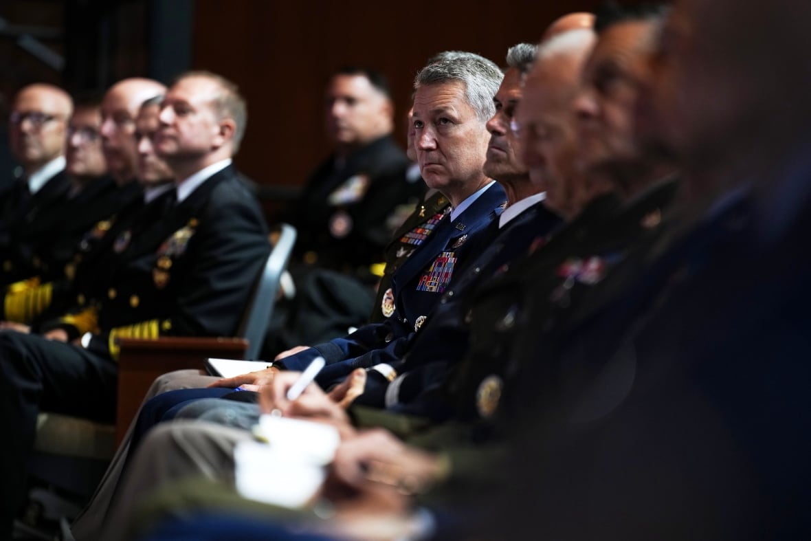 Trump and Hegseth declare end to 'woke' culture in U.S. military