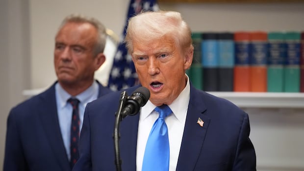 Trump's autism announcement leaves Tylenol's parent company with PR crisis