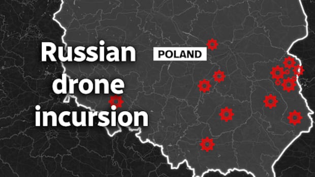 Under the radar: The possible link between U.S. Baltic security cuts and airspace incursions